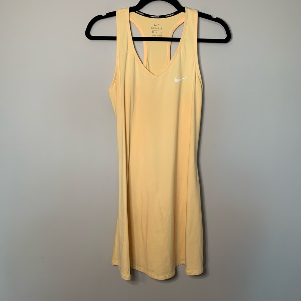 3 for $20 | Women’s Nike yellow athletic racerback tennis dress size medium M